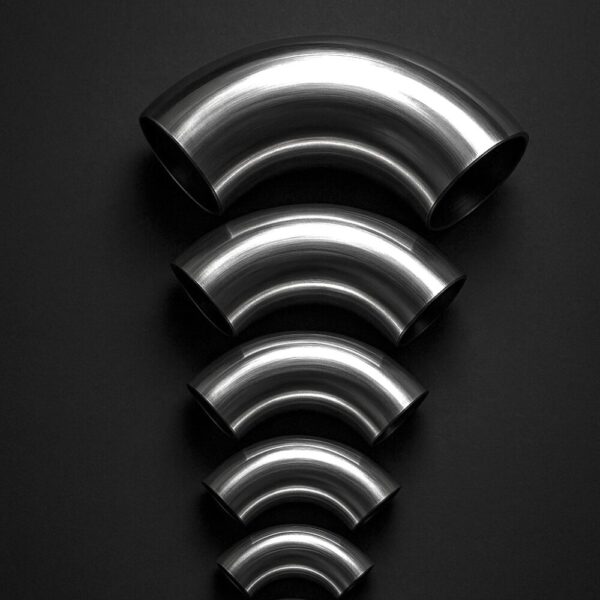 Curva 90° inox 304 - OD